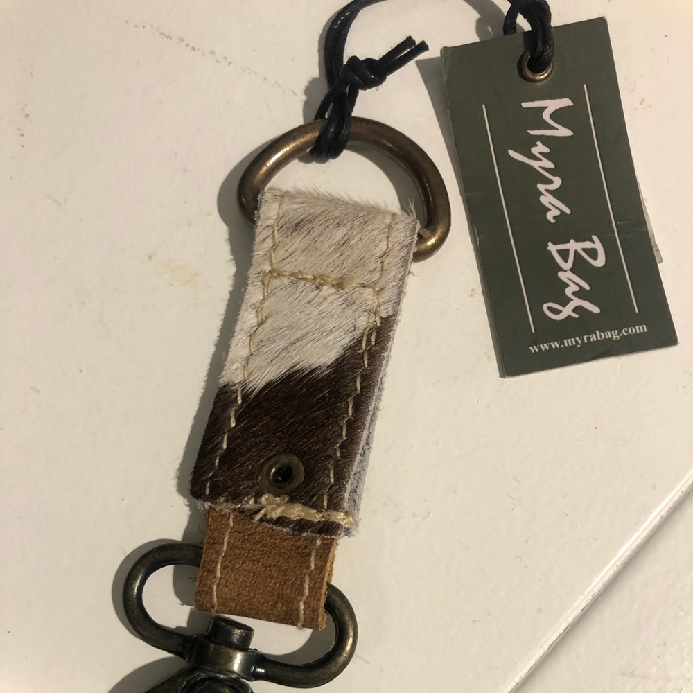 Myra key chain